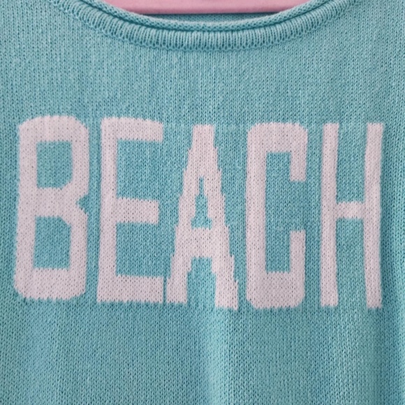 Belle Beach by Kim Gravel Seaside Beach Sweater - Picture 2 of 5
